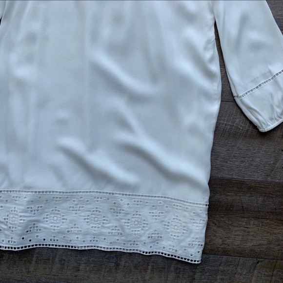 Like New Joie Off White Dress - Picture 7 of 8